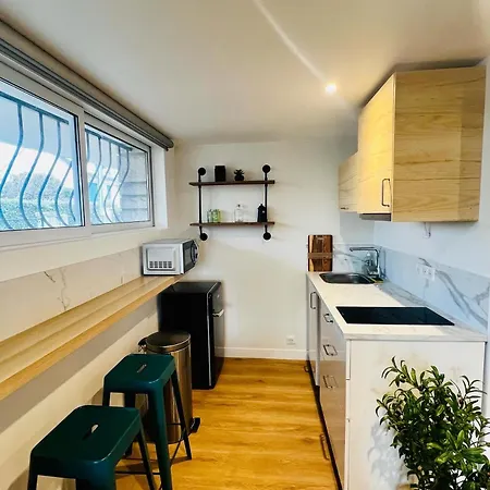 Superbe Studio Neuf - 20 Min Versailles Les Clayes-Sous-Bois Buitenkant foto